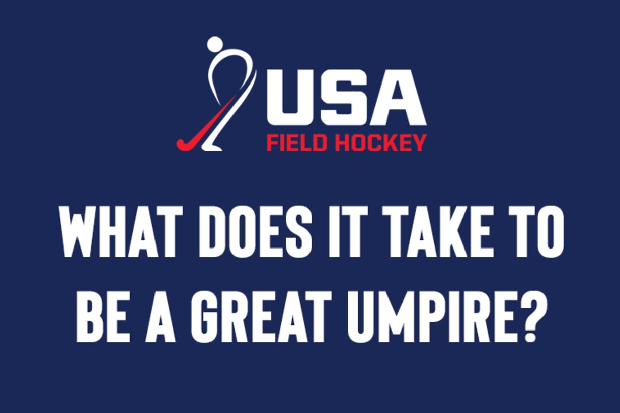 USA Field Hockey Umpire Resources